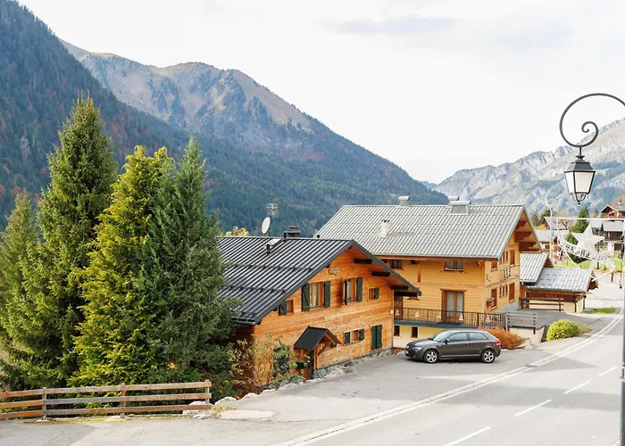 Fer A Cheval-1 By Interhome Appartement Châtel