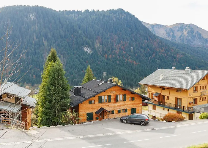 Appartement Fer A Cheval-1 By Interhome Châtel